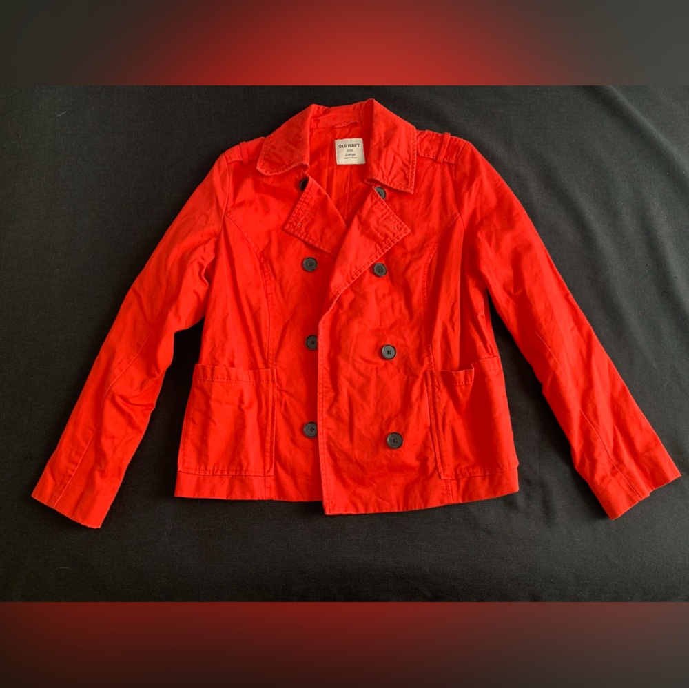 Old Navy Women’s Cotton Pea Coat